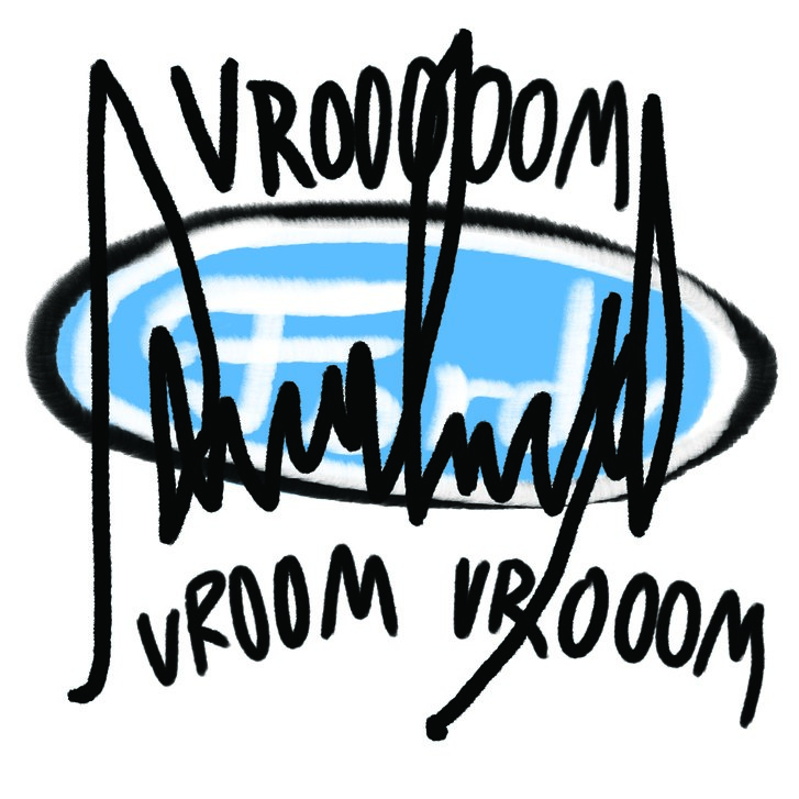 727x727 Donald Trump's Art A Retrospective The New Yorker