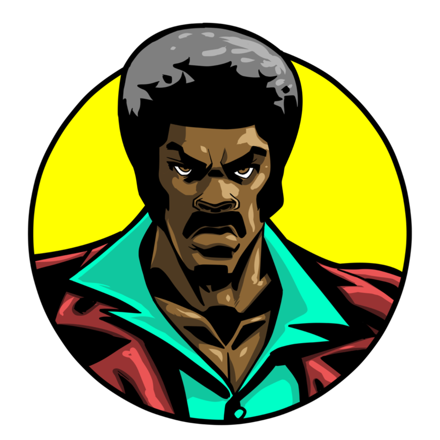 894x894 Black Dynamite Commission By Thuddleston