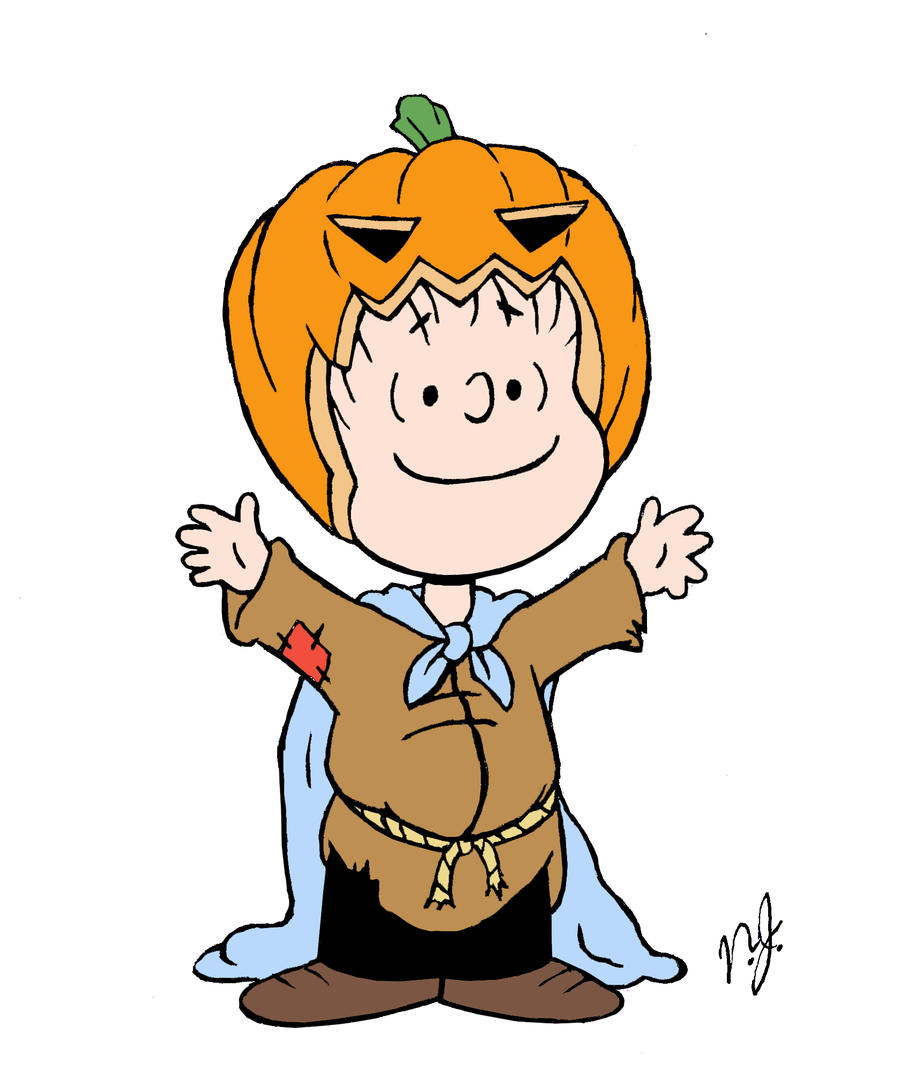 900x1070 Commission It's The Great Pumpkin By Nathanleejames