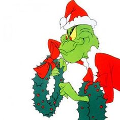 The Grinch Who Stole Christmas Clipart