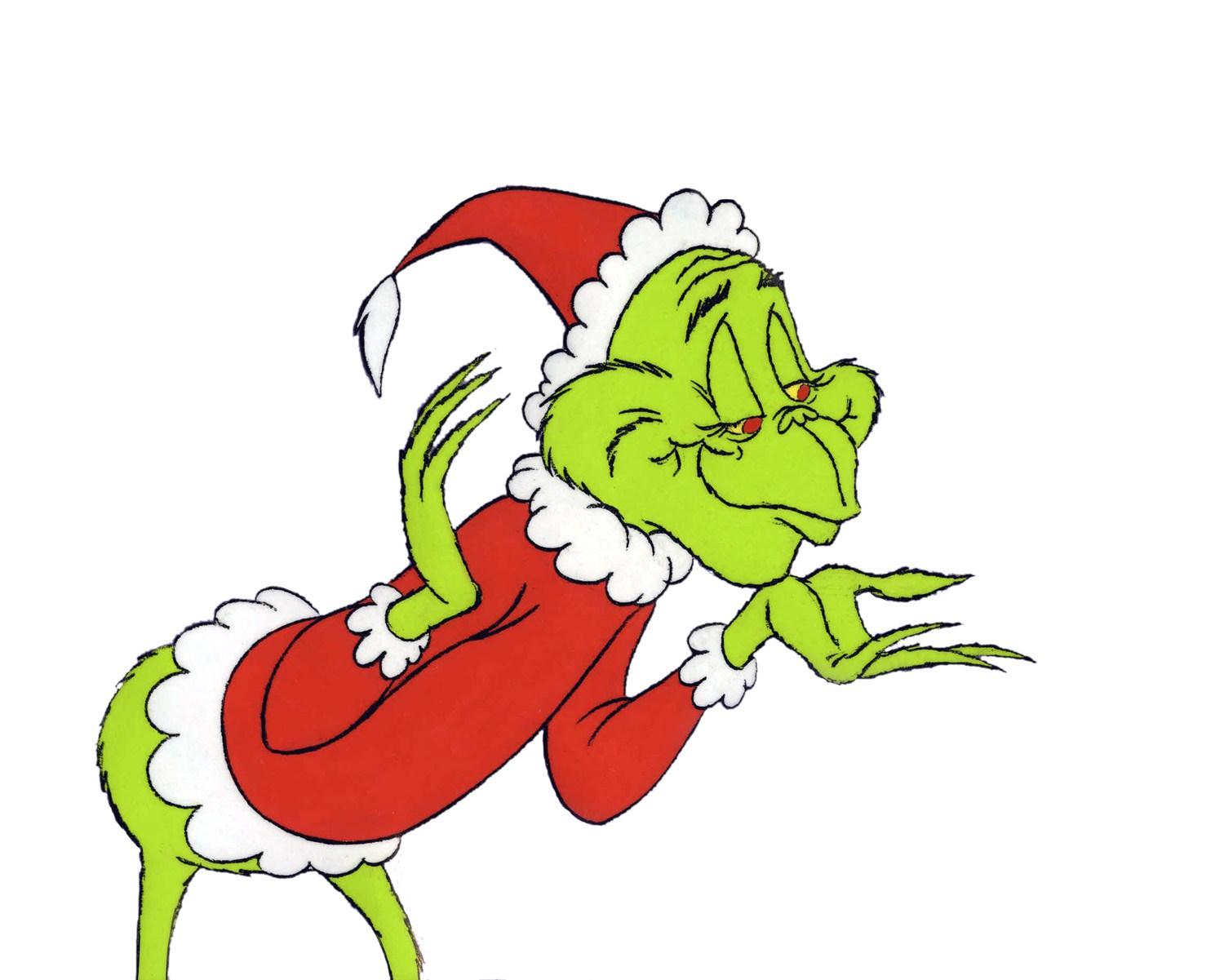 The Grinch Who Stole Christmas Clipart at GetDrawings | Free download