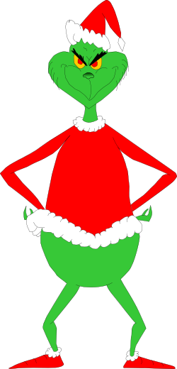 250x520 Boneworld Tips To Draw The Grinch Who Stole Christmas