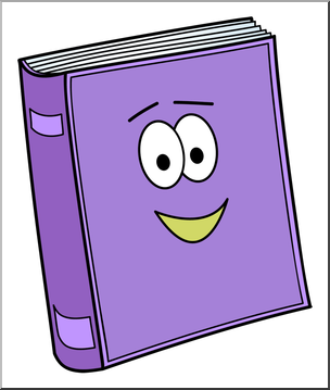 304x359 Clip Art Cute Book 1 Color 2 I Abcteach