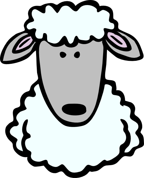 486x597 Sheep Clip Art Cartoon Clipart Library
