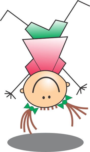 355x600 Clip Art Winter Clothes Clipartsco Intended For Girl In Winter