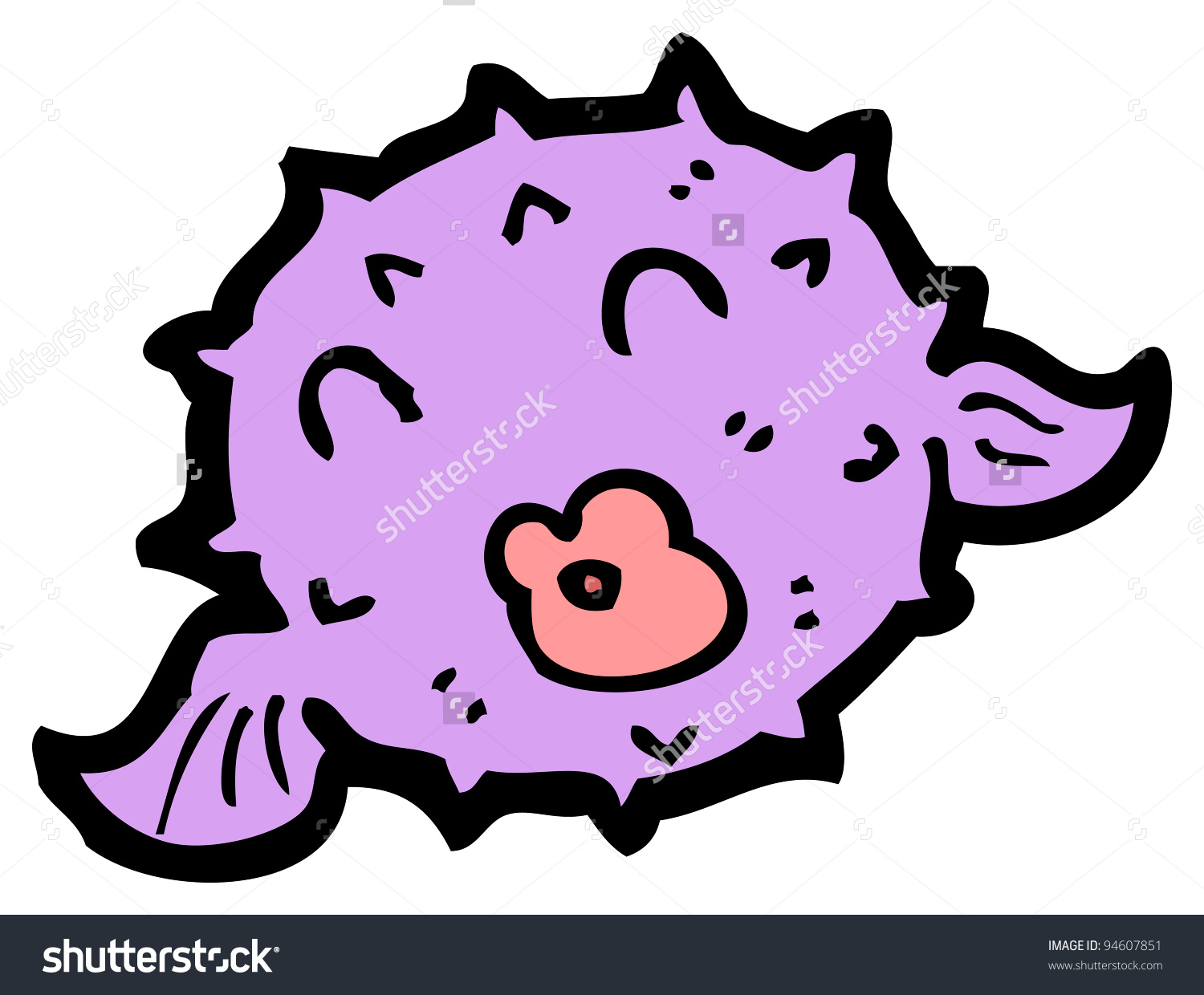 1500x1240 Puffer Fish Clip Art