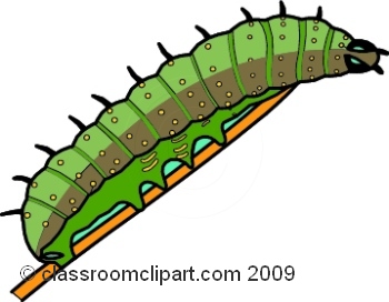 350x272 Bugs Clipart Caterpillar