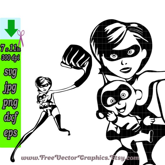 570x570 Incredible Disney Superhero Svg, Disney Clipart, Superhero Clip