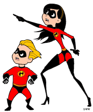 316x382 The Incredibles Clip Art Disney Clip Art Galore