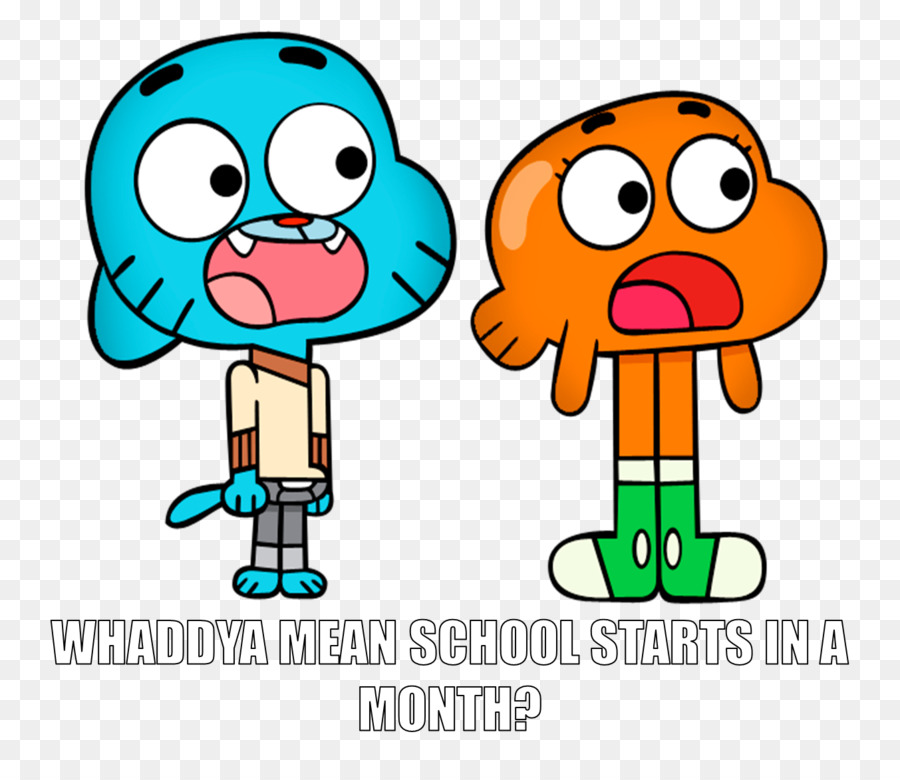 900x780 Darwin Watterson Gumball Watterson Desktop Wallpaper Clip Art