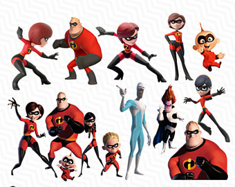 340x270 Disney Incredibles Etsy