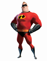 200x259 Free Disney's The Incredibles Clipart And Disney Animated Gifs