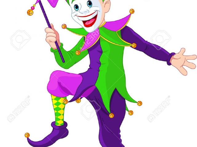 640x480 Joker Clipart