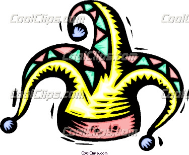 375x308 Jokers Hat Vector Clip Art Clipart Panda