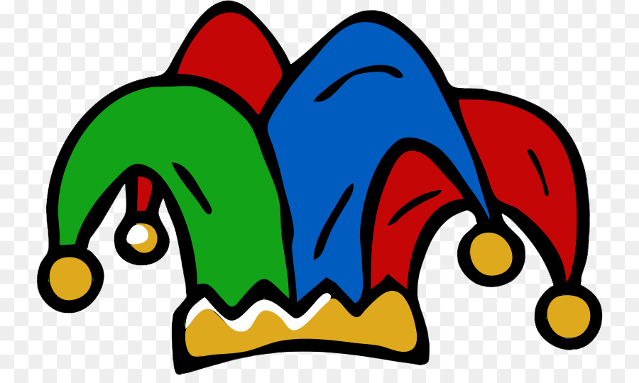 900x540 Cap And Bells Jester Hat Joker Clip Art