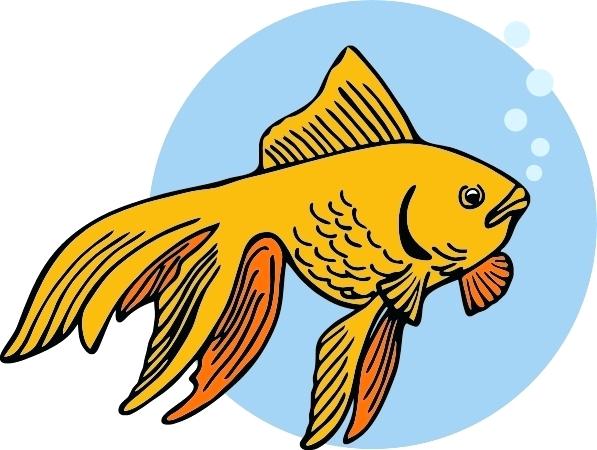 597x450 Kissing Fish Clip Art Cartoon Kiss Fish Hand Painted Fish Kiss