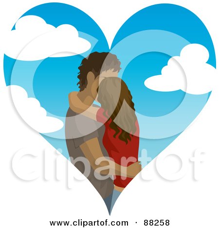 450x470 Royalty Free (Rf) Clipart Illustration Of An Indian Or Black