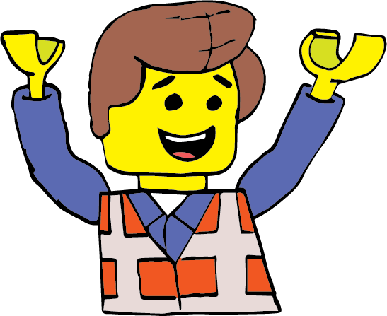 547x447 Emmett From The Lego Movie!! By 90sfanboy