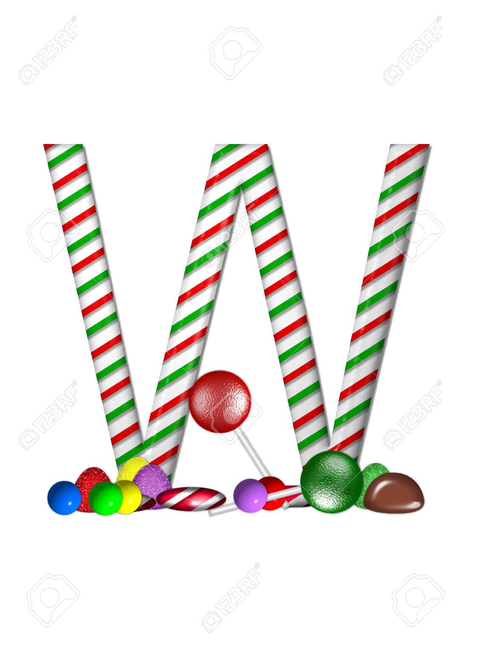 983x1300 Candy Clipart Letter