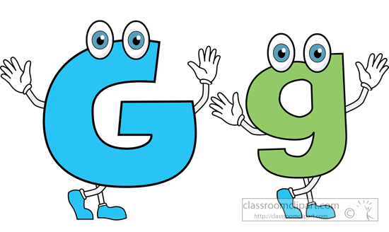 550x328 Letter G Clipart Group