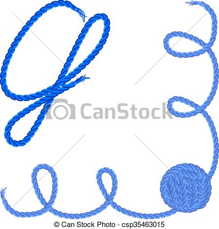 450x470 Letter G. Alphabet Font Vector