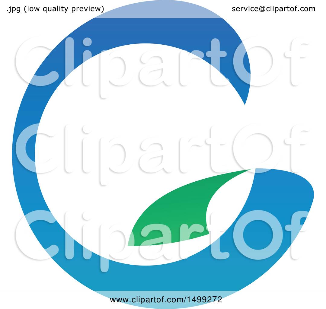 1080x1024 Clipart Of An Abstract Letter G Logo