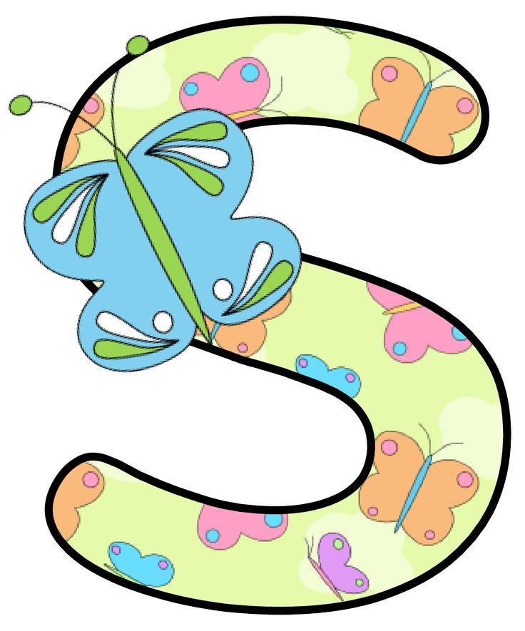 The Letter S Clipart at GetDrawings | Free download