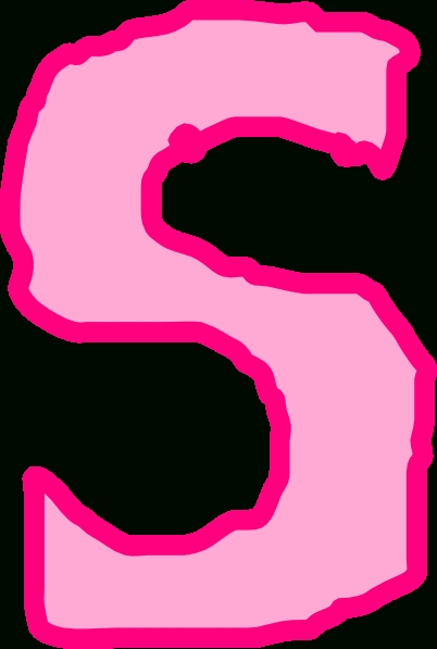 402x597 Letter S Clipart
