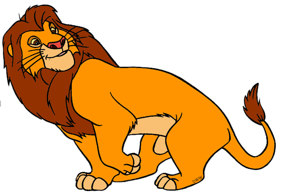 575x401 Simba Clip Art Disney Clip Art Galore