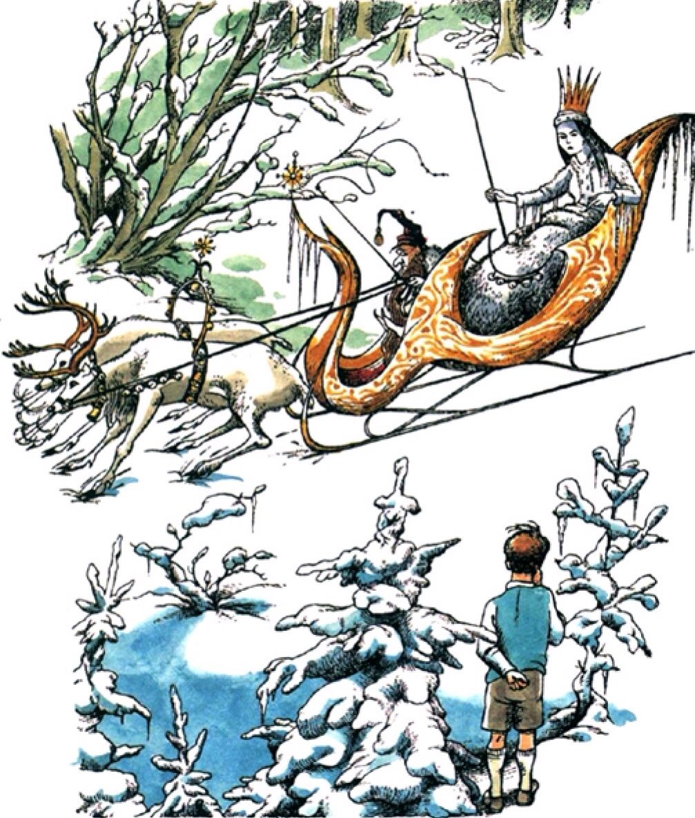 1007x1185 Edmund Meeting The White Witch In Narnia R E A D I N G