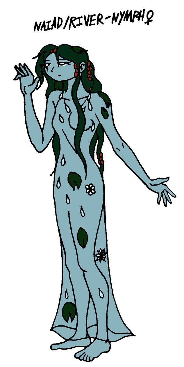 633x1260 Narnia Races Female Naiadriver Nymph By Jakegothicsnake