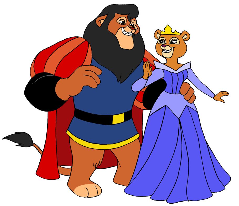 910x785 Xiro Is With Kairel As Princess Aurora Lion Heart Fantasy