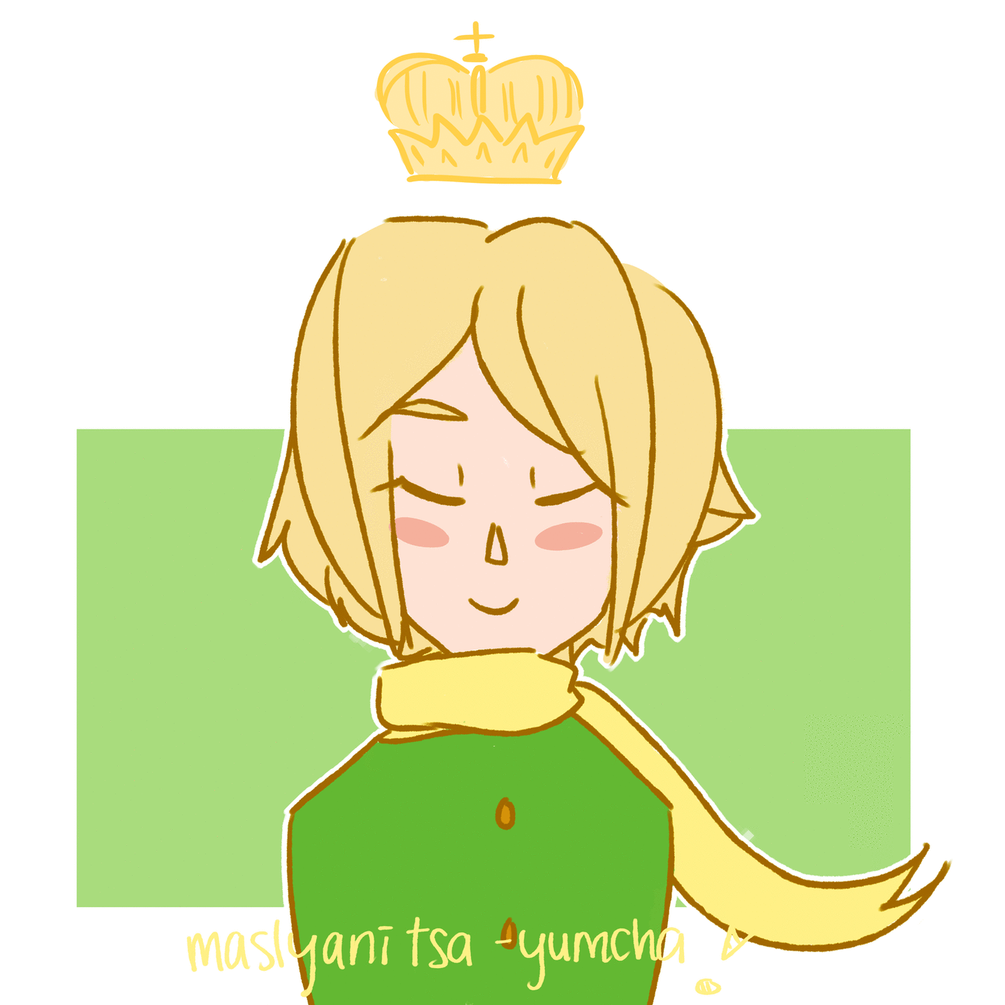 1440x1440 Nyo!liechtenstein = The Little Prince By Maslyanisa Yumcha