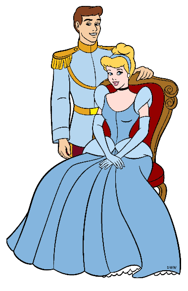 380x588 Prince Charming Clipart