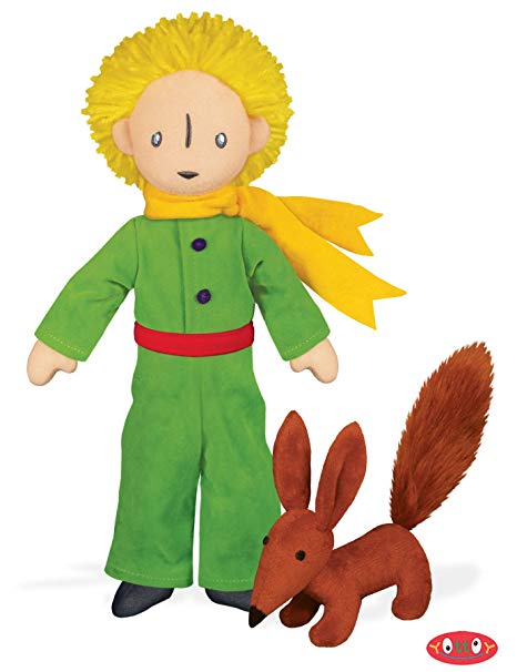 466x606 The Little Prince With Fox Soft Toy Toys Amp Games