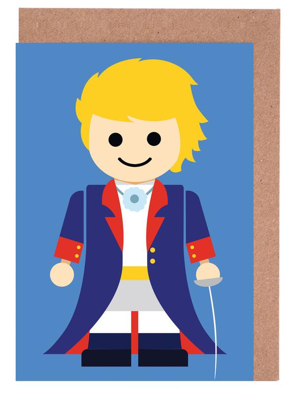 597x800 The Little Prince As Greeting Card Set By Rafa Gomes Juniqe