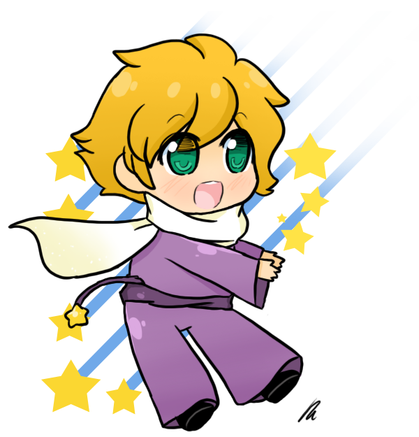 600x625 The Little Prince By Starvalerian