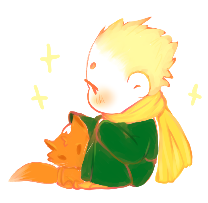 726x709 The Little Prince Chibi Fanart By Jasuu Nyan
