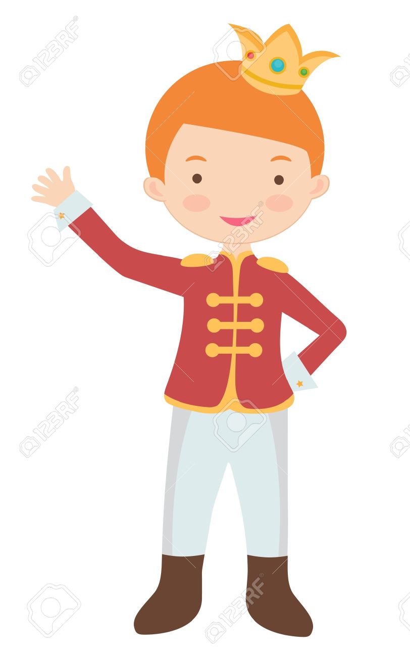 812x1300 Cartoon Clipart Prince