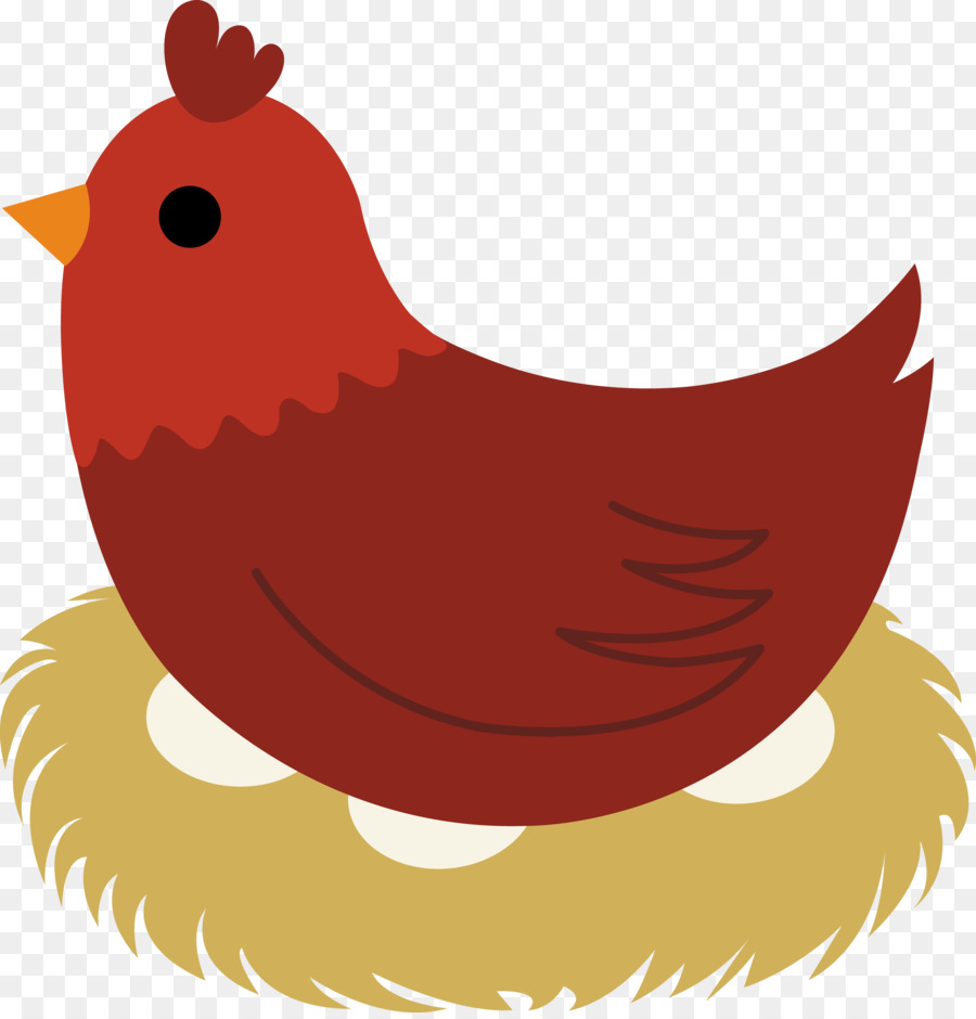 900x940 Delaware Chicken The Little Red Hen Egg Clip Art