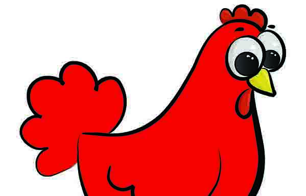 The Little Red Hen Clipart at GetDrawings | Free download