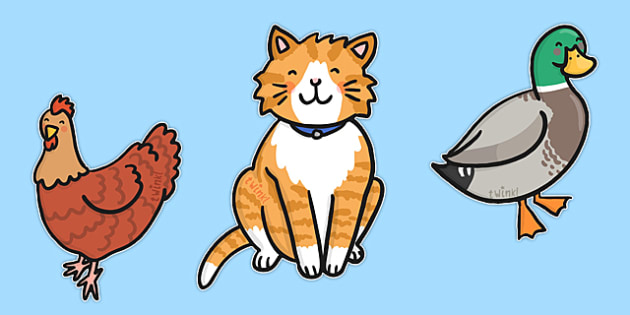 630x315 Little Red Hen Characters