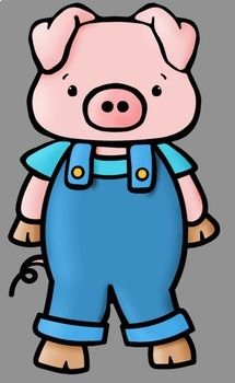 215x350 Little Red Hen Clip Art