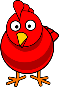 201x297 Little Red Hen Clip Art