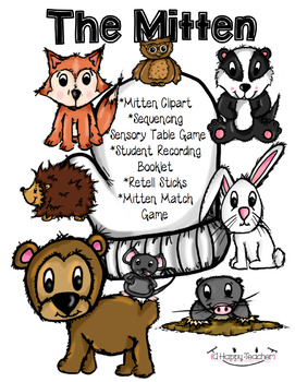 271x350 The Mitten By Jan Brett Main Idea Teaching Resources Teachers