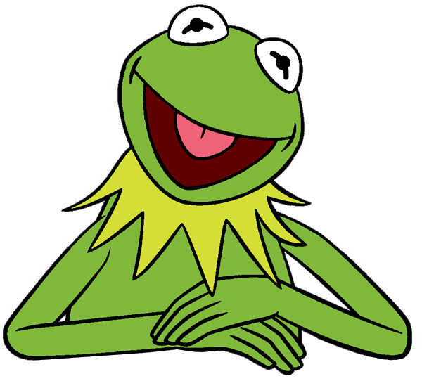 600x542 Kermit Clipart