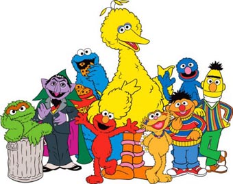 340x269 Sesame Street Clipart Amp Sesame Street Clip Art Images