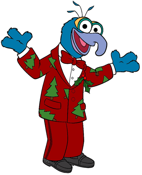 500x614 The Muppets Christmas Clip Art Disney Clip Art Galore