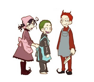 398x346 Nightmare Before Christmas Images Lock, Shock And Barrel Wallpaper