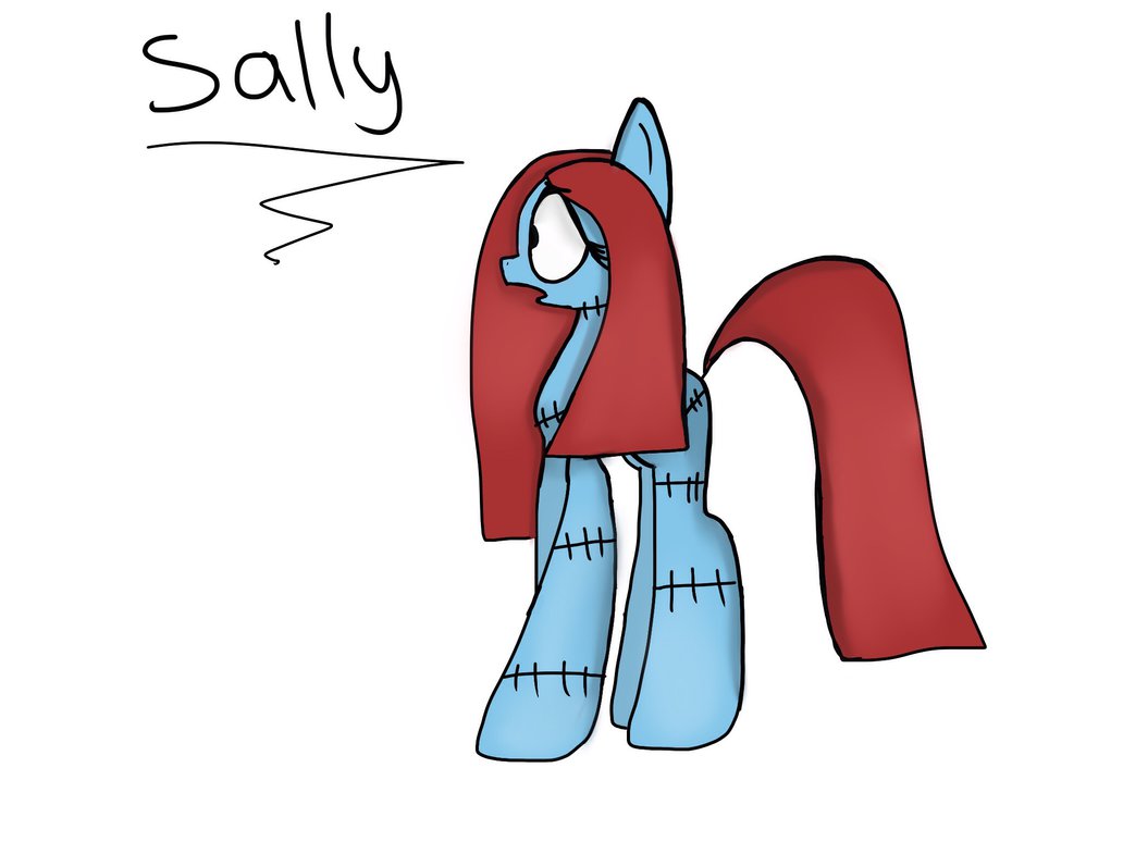 1032x774 Sally The Nightmare Before Christmas Mlp By Artistismymiddlename